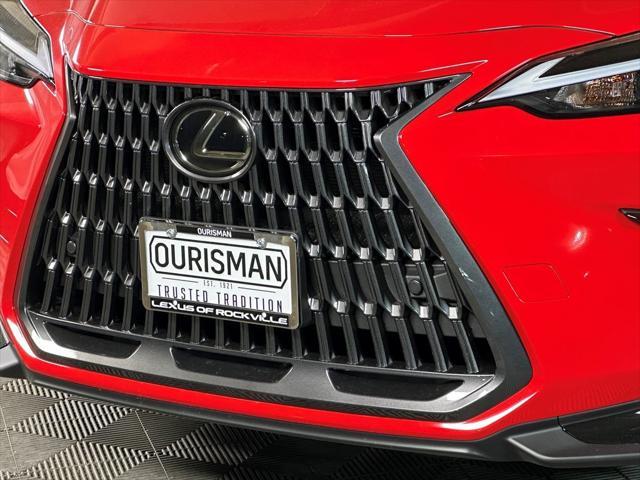 new 2025 Lexus NX 350 car, priced at $48,980