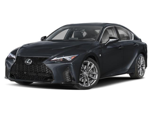 new 2024 Lexus IS 350 car, priced at $50,500