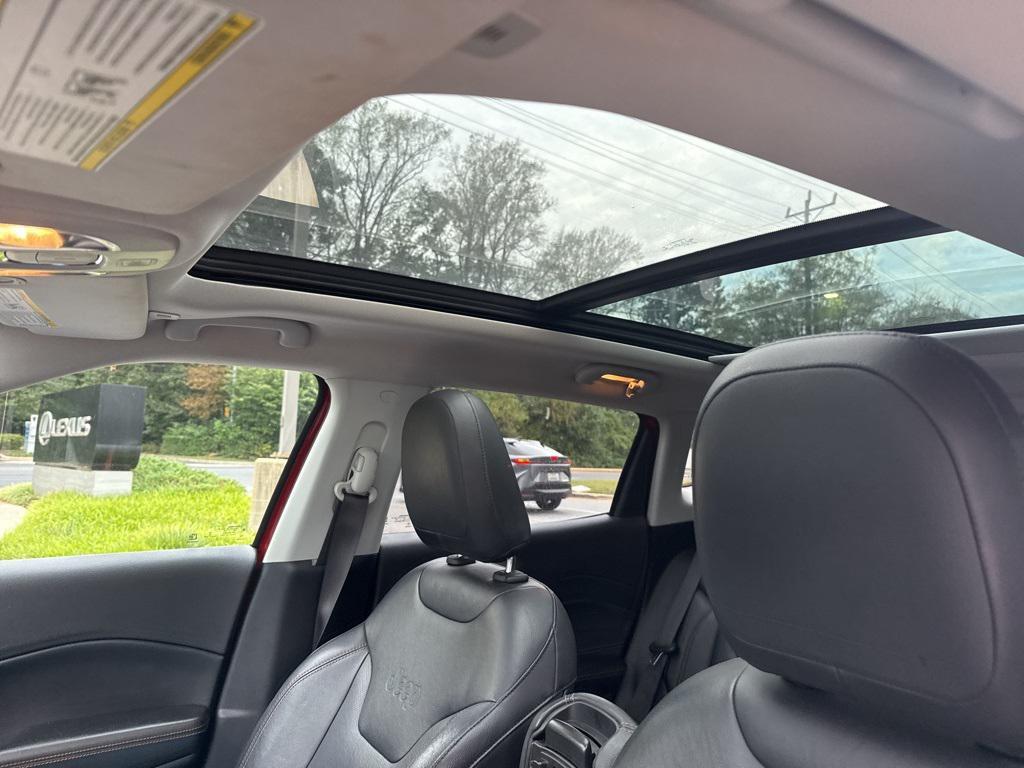 used 2018 Jeep Compass car, priced at $16,997