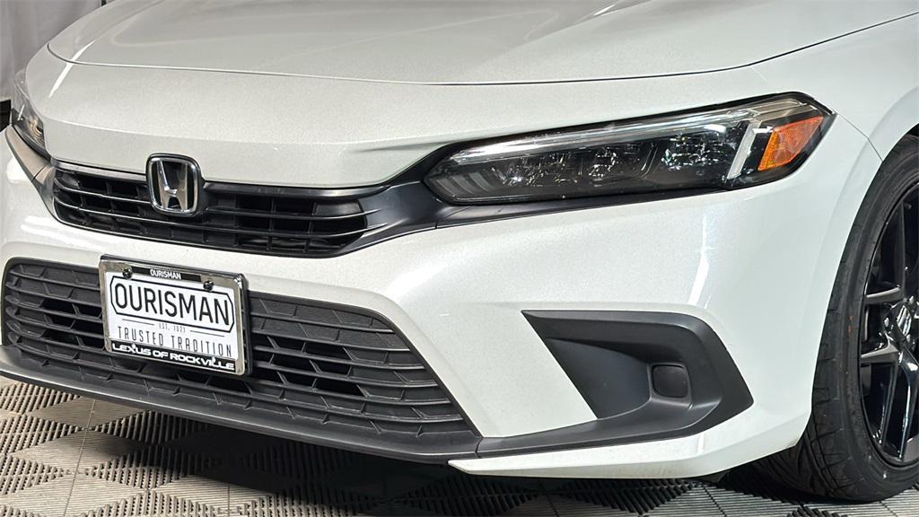 used 2023 Honda Civic car, priced at $21,997