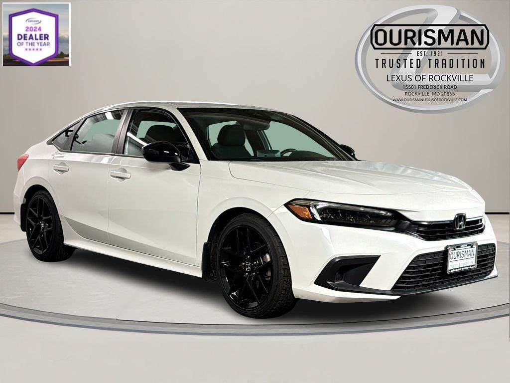 used 2023 Honda Civic car, priced at $21,997