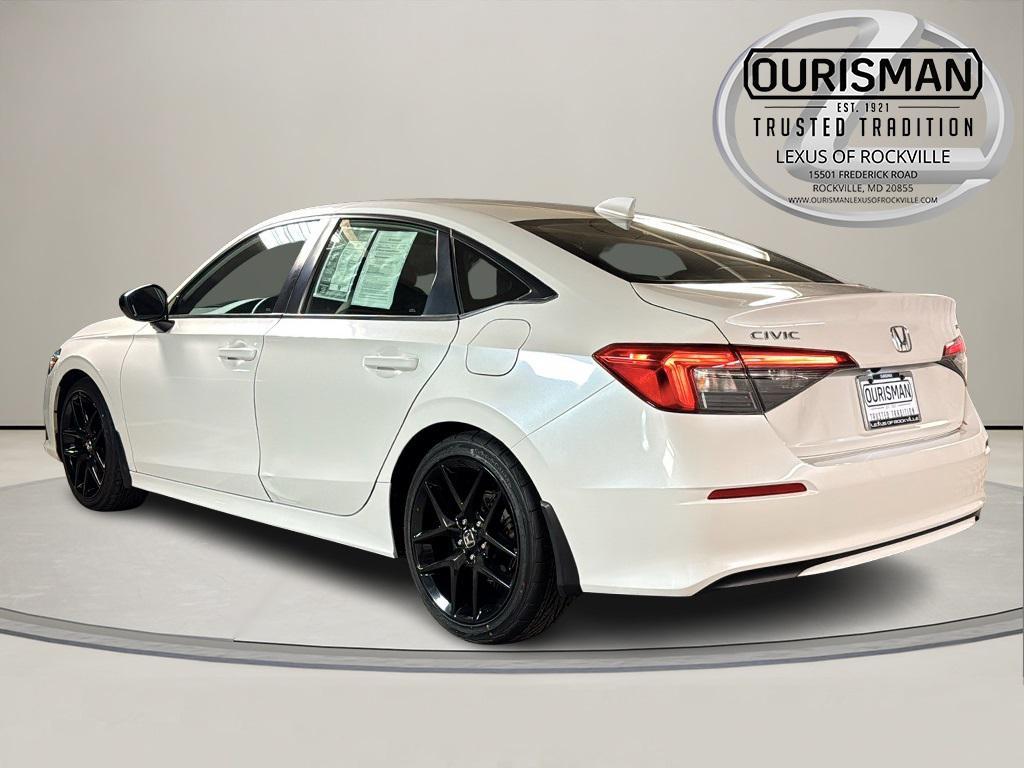 used 2023 Honda Civic car, priced at $21,997