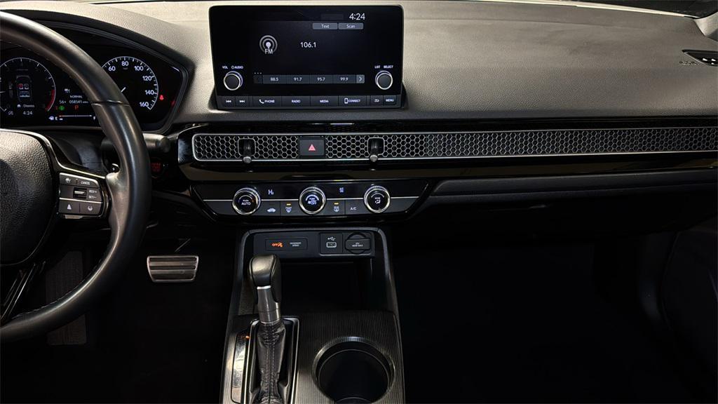 used 2023 Honda Civic car, priced at $21,997