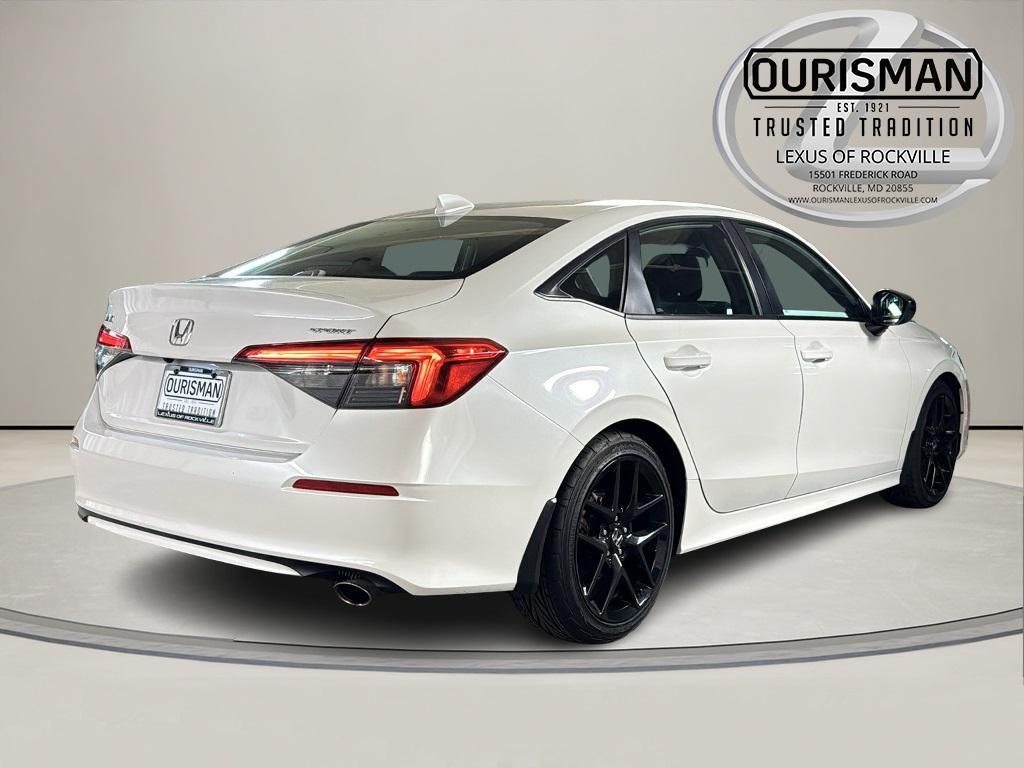 used 2023 Honda Civic car, priced at $21,997