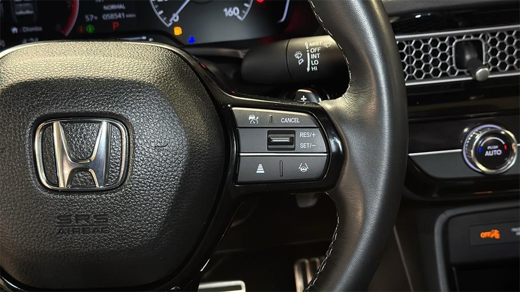 used 2023 Honda Civic car, priced at $21,997