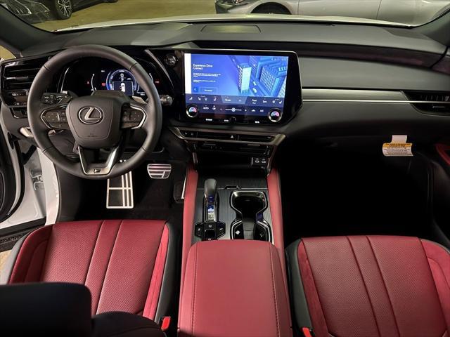 new 2024 Lexus RX 500h car, priced at $69,984