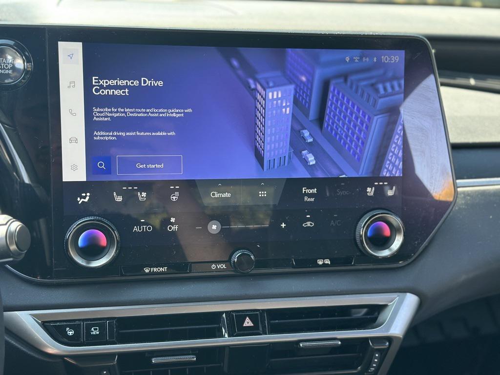 used 2023 Lexus RX 350 car, priced at $54,597
