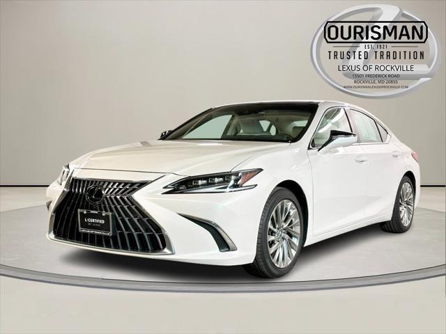 used 2023 Lexus ES 350 car, priced at $46,997