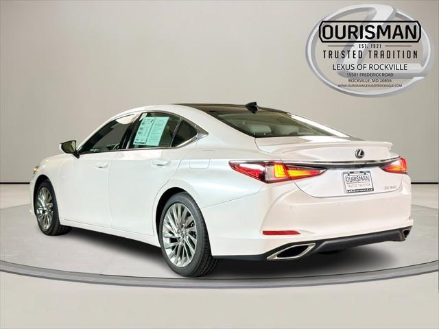 used 2023 Lexus ES 350 car, priced at $46,997