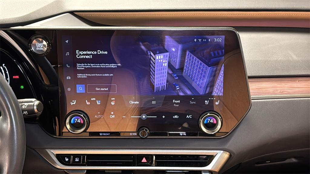 used 2024 Lexus RX 350 car, priced at $49,997