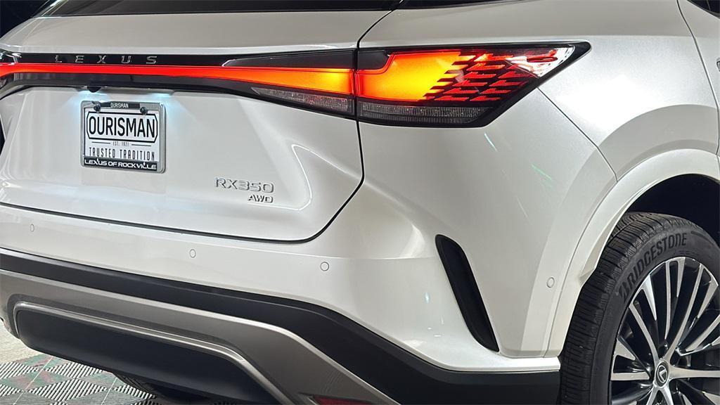 used 2024 Lexus RX 350 car, priced at $49,997