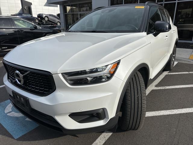 used 2021 Volvo XC40 car, priced at $28,997