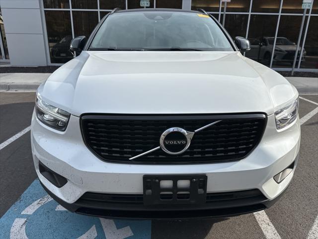 used 2021 Volvo XC40 car, priced at $28,997