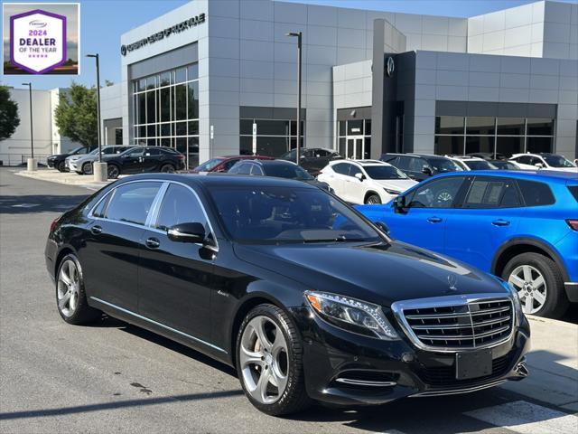 used 2017 Mercedes-Benz Maybach S 550 car, priced at $54,997