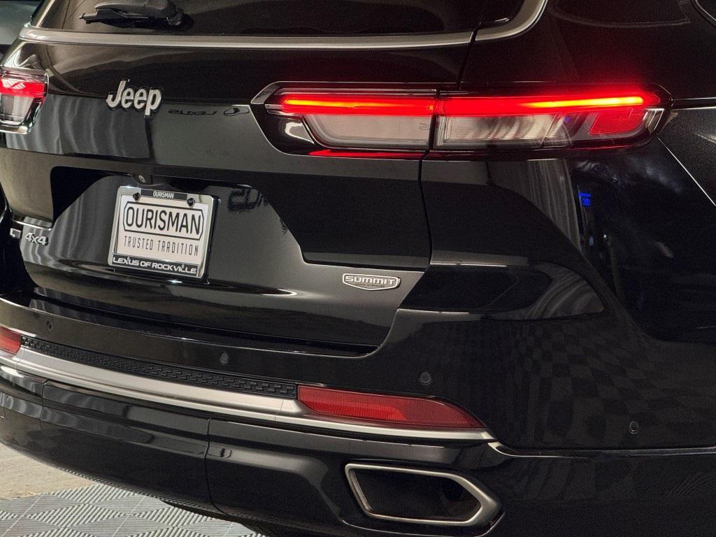 used 2021 Jeep Grand Cherokee L car, priced at $30,497