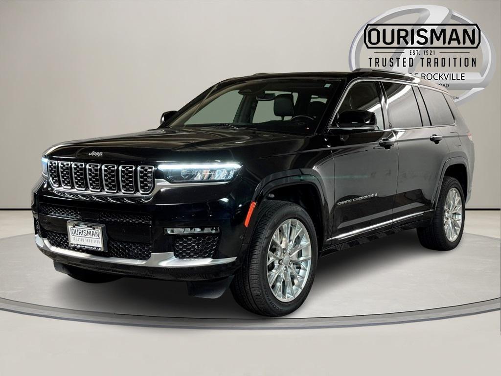 used 2021 Jeep Grand Cherokee L car, priced at $30,497
