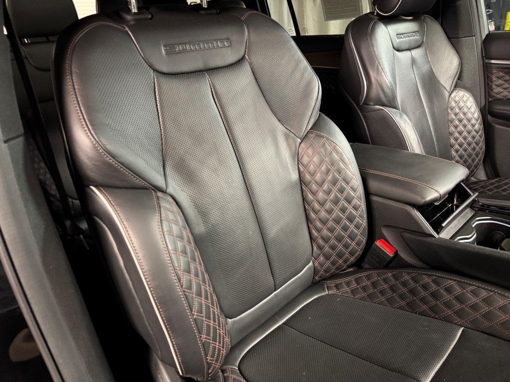 used 2021 Jeep Grand Cherokee L car, priced at $30,497