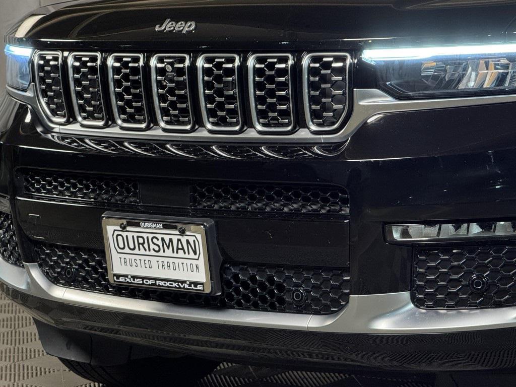 used 2021 Jeep Grand Cherokee L car, priced at $30,497