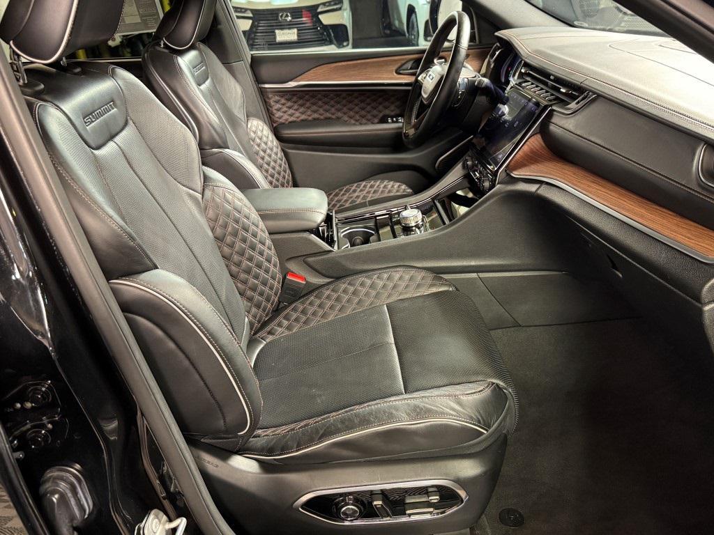used 2021 Jeep Grand Cherokee L car, priced at $30,497