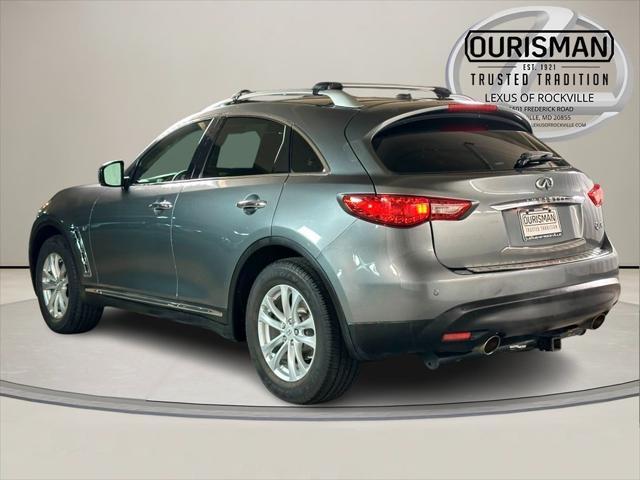 used 2014 INFINITI QX70 car, priced at $12,997