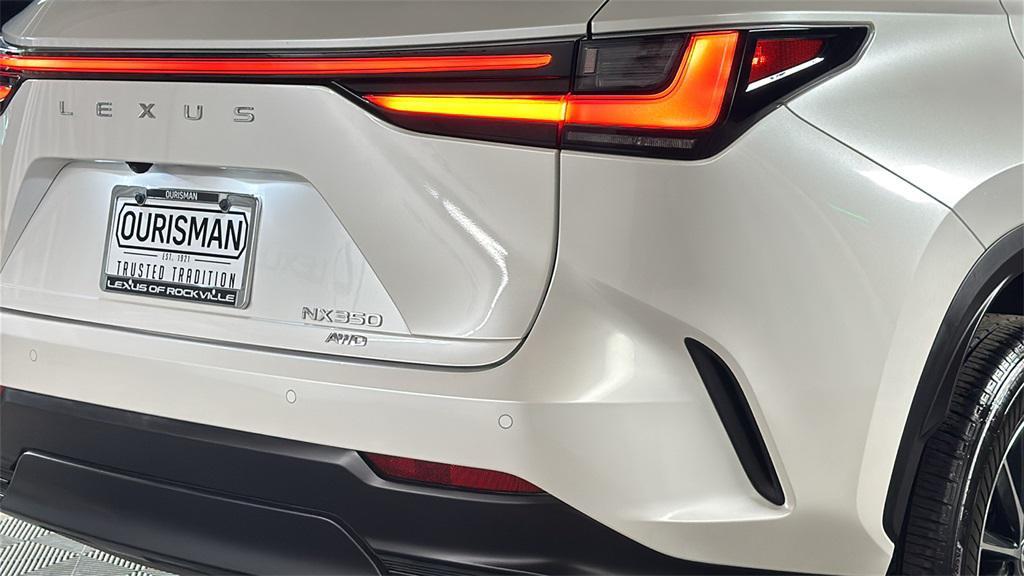 used 2024 Lexus NX 350 car, priced at $42,997
