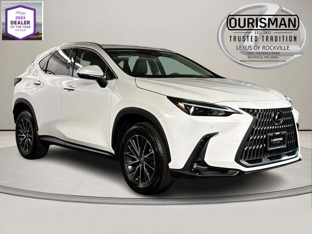 used 2024 Lexus NX 350 car, priced at $42,997