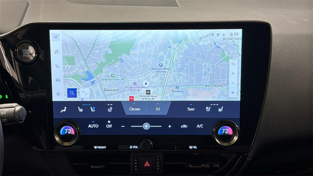 used 2024 Lexus NX 350 car, priced at $42,997