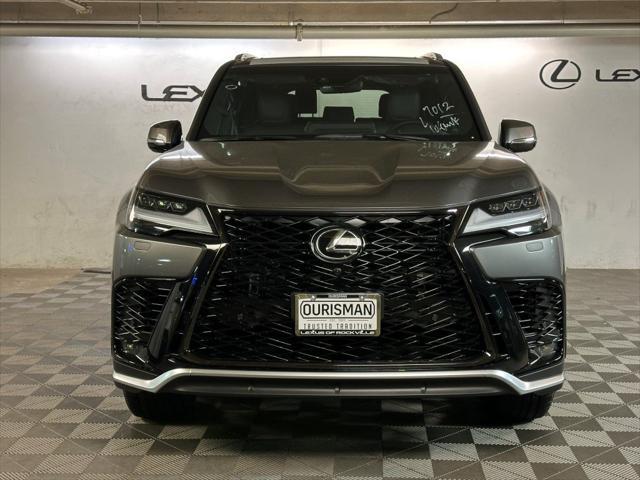 new 2024 Lexus LX 600 car, priced at $111,605