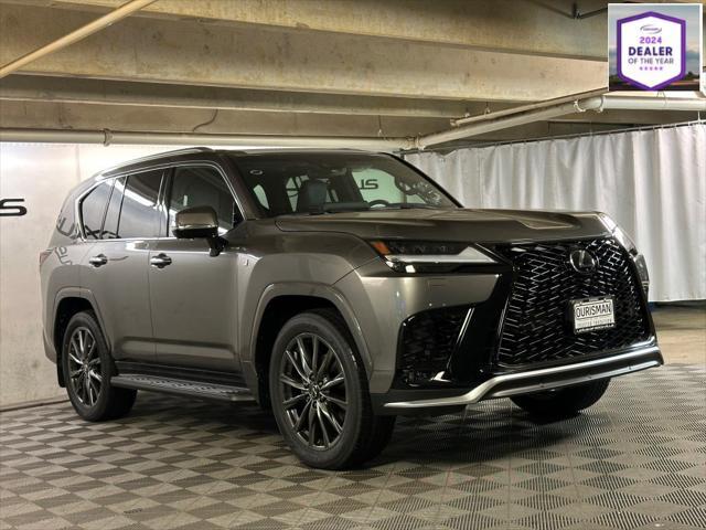 new 2024 Lexus LX 600 car, priced at $111,605