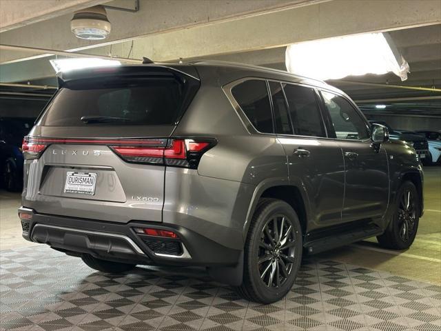 new 2024 Lexus LX 600 car, priced at $111,605