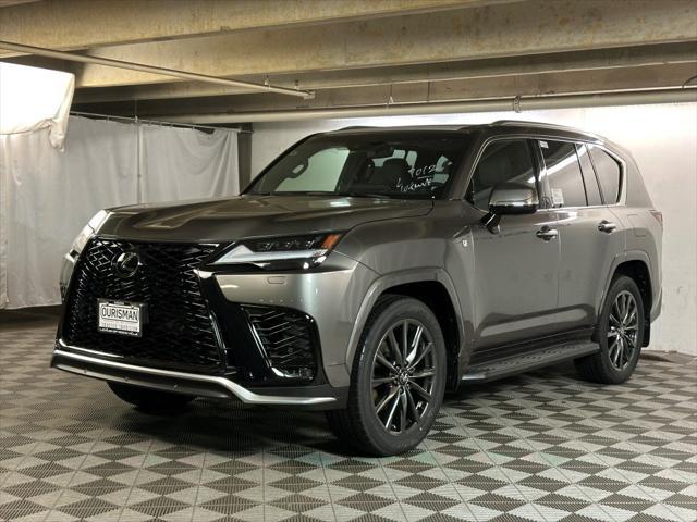 new 2024 Lexus LX 600 car, priced at $111,605