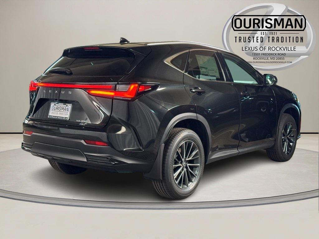 new 2026 Lexus NX 350 car