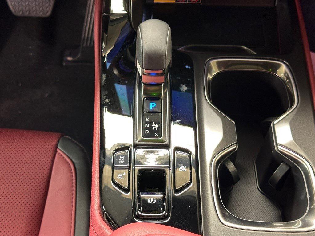 new 2025 Lexus NX 350h car, priced at $53,260