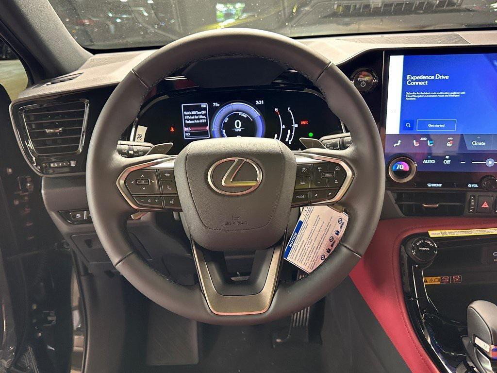 new 2025 Lexus NX 350h car, priced at $53,260