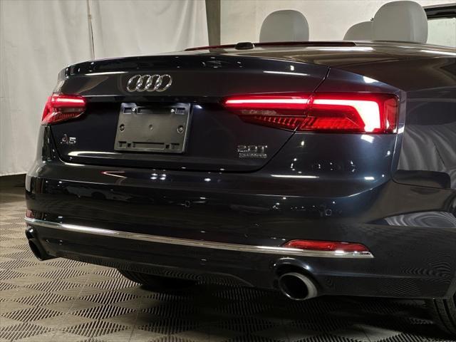 used 2018 Audi A5 car, priced at $18,497