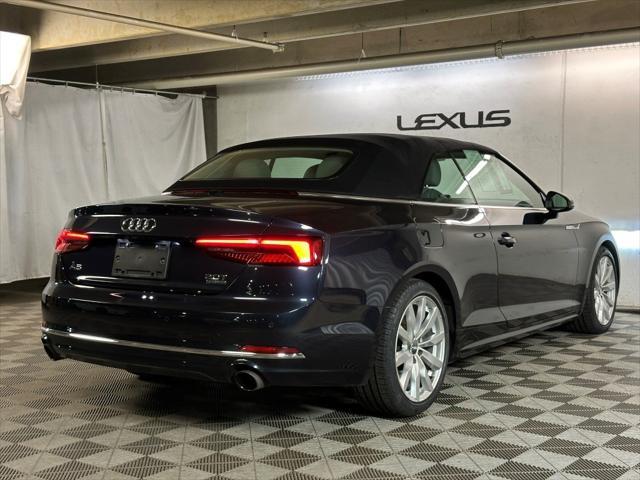 used 2018 Audi A5 car, priced at $18,497