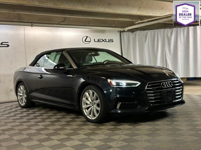 used 2018 Audi A5 car, priced at $18,497