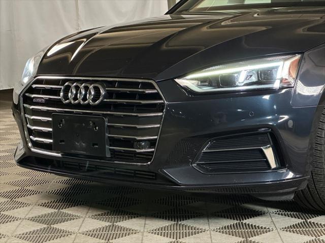 used 2018 Audi A5 car, priced at $18,497