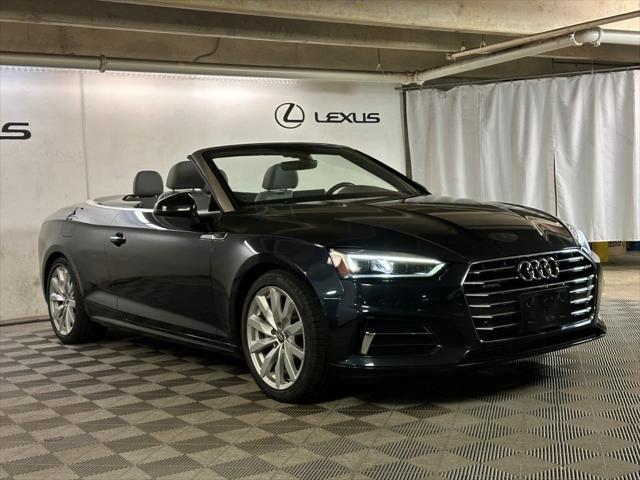 used 2018 Audi A5 car, priced at $18,497