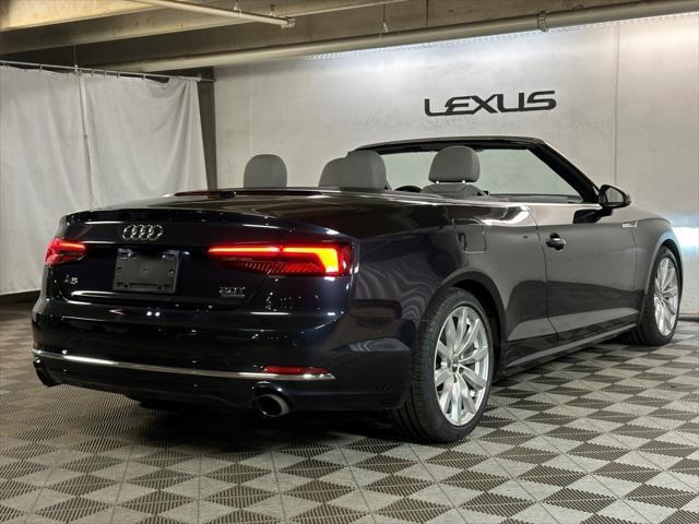 used 2018 Audi A5 car, priced at $18,497