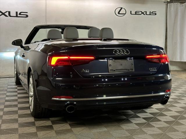 used 2018 Audi A5 car, priced at $18,497