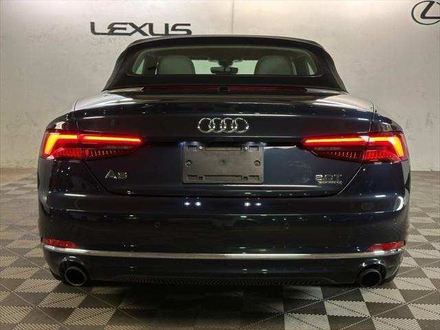 used 2018 Audi A5 car, priced at $18,497