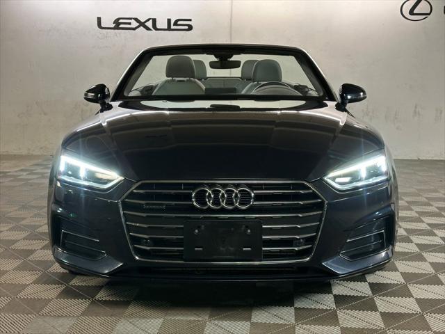 used 2018 Audi A5 car, priced at $18,497