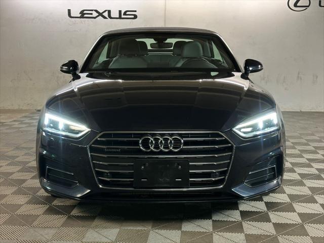 used 2018 Audi A5 car, priced at $18,497