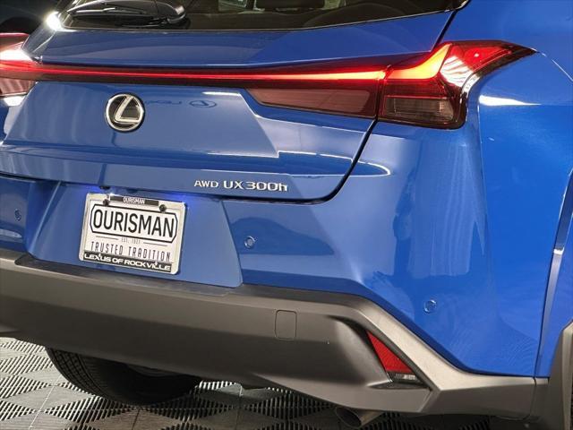 new 2025 Lexus UX 300h car, priced at $43,965