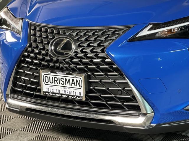 new 2025 Lexus UX 300h car, priced at $43,965