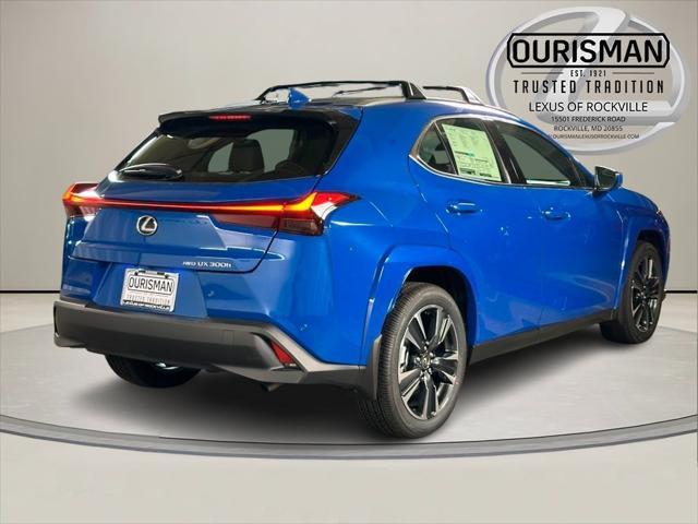 new 2025 Lexus UX 300h car, priced at $43,965