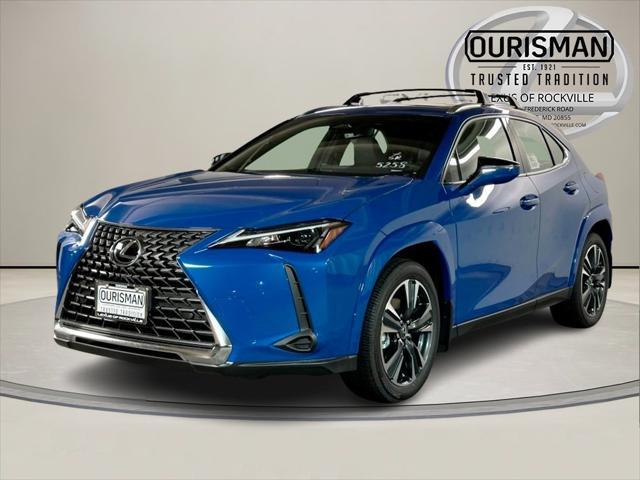 new 2025 Lexus UX 300h car, priced at $43,965