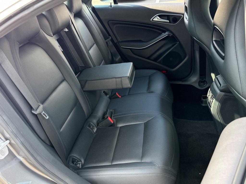 used 2015 Mercedes-Benz CLA-Class car, priced at $14,997