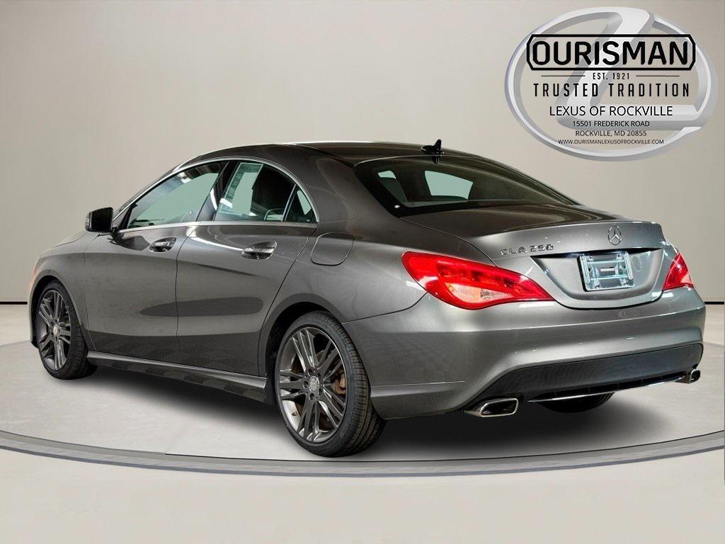 used 2015 Mercedes-Benz CLA-Class car, priced at $14,997